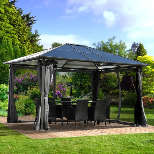 Brast pavillon aluminium - pavillon, 3x4m