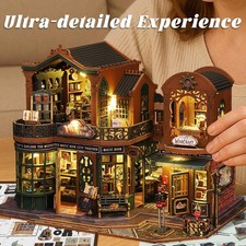 DIY Miniaturhaus Puppenhaus