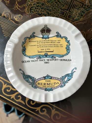 Paragon porzellan aschenbecher - porzellan,