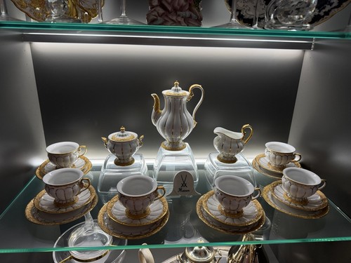 Meissen form mokkaservice - meissen,