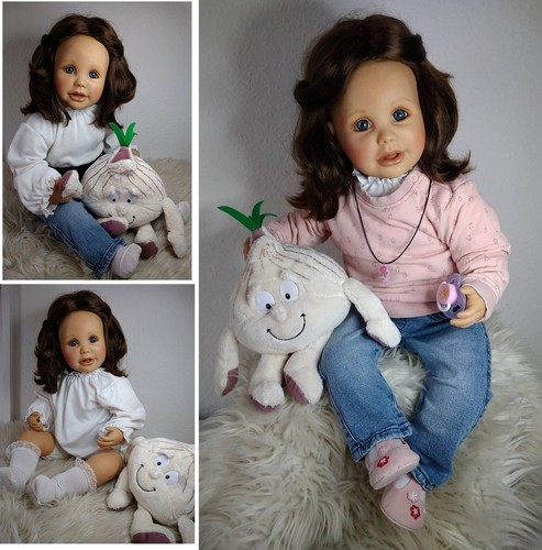 Künstlerpuppe gerlinde feser - gerlinde,