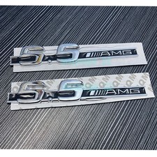 2x Mercedes Benz 5.5 AMG