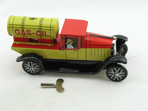 Blechspielzeug lastwagen - blechspielzeug,