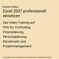 Excel 2007 professionell