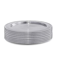 Platzteller - Edelstahl Silber