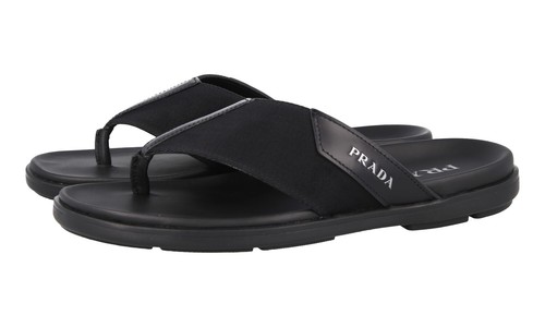 Prada leder canvas - prada,