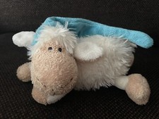 NICI SCHAF JOLLY SLEEPY STOFFTIER SHEEP 20 CM ZIPFELMÜTZE KUSCHELTIER SHEEP