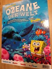 Ferrero Hanuta Duplo Ozeane der Welt Sticker Album - Fast  Komplett geklebt 