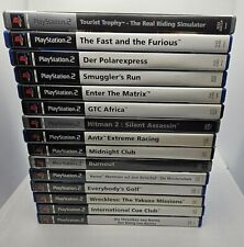 Verschiedene PS 2 Spiele - Klassiker - Matrix - Fast & the Furious - Burnout etc