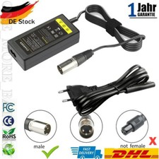 Ladegerät Akku 24V 10Ah Lithium Ionen für Pedelec E-Bike Elektrofahrrad 29.4V 2A
