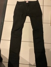 PRPS Jeans Japan schwarz dG 26 / 34 lang nwt Y2K