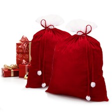 2x Edler XXL Weihnachtssack