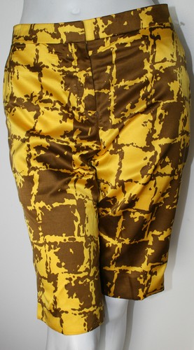 Tuleh yellow brown satin - tuleh,