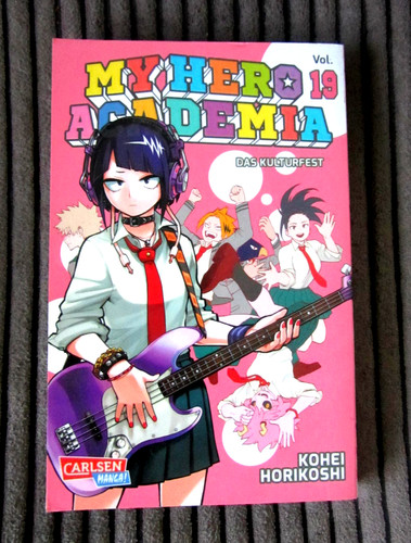 Hero academia manga deutsch - academia,