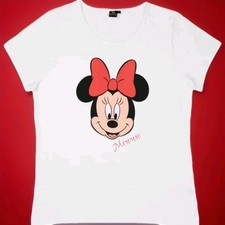 Damen T-Shirt weiß Größe M