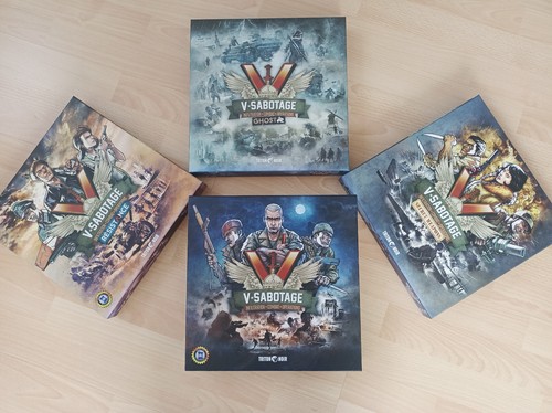 Sabotage hauptspiel - v-sabotage:, +