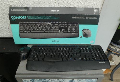 Logitech comfort mk345 - comfort,
