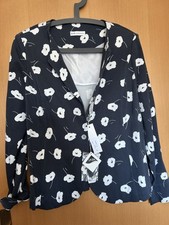 B.M. Company Jacke Gr. 44 Blau