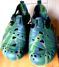 Camouflage gemusterte Clogs