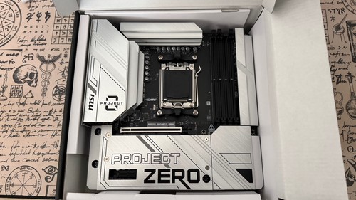 Msi b650m project zero am5 - msi,