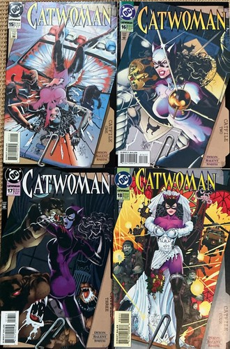 Catwoman 17 18 - #17, #18