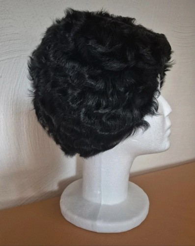 Pelzmütze größe 62 cm - –,