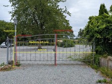 Hoftor Gartentor Tor