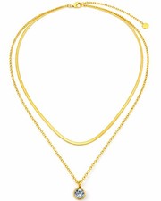 Halskette damen 18k vergoldet - 18k,