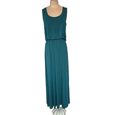 Maxi Kleid 💙 Damen Dunkel