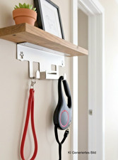 Edelstahl Hundegarderobe