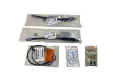 BMW E61 523i Bremsschlauch Warnkontakt Bremsbelagverschleiß Halter #1303