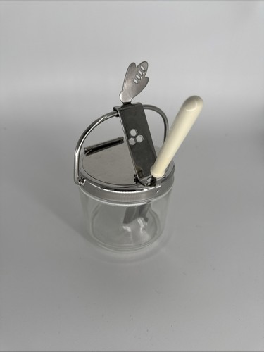 Vintage wmf honigtopf glas - vintage,
