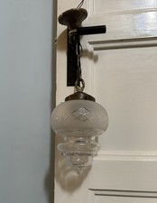 Jugendstil deckenlampe glas - jugendstil,