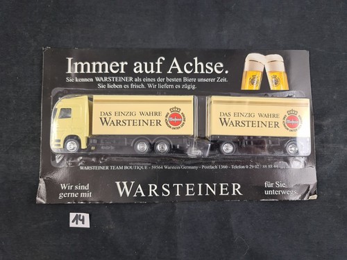 Werbetrucks warsteiner - werbetrucks,