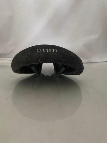 Colnago schwarz ledersattel - colnago,