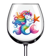 12x bunte niedliche einhorn - 12x,