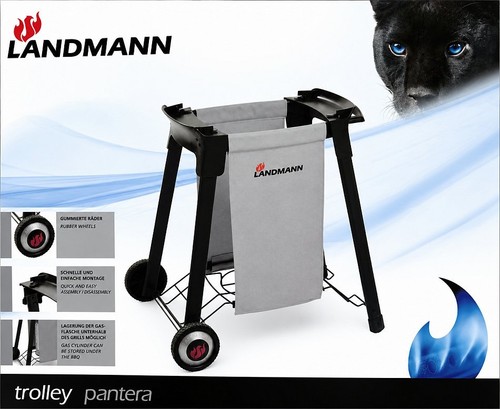 Grillwagen pantera trolley - grillwagen,