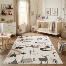Carpettex Kinderteppich Tiere