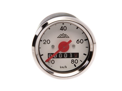 Tachometer ø48mm bis - bis, 80km/h