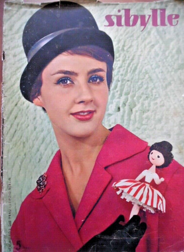 Sibylle 1961 x - 5-,