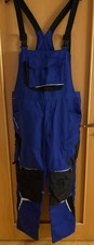 Hochwertige Arbeitshose  Kübler Bodyforce Latzhose PSA 2 Gr. 54 Blau/Schwarz