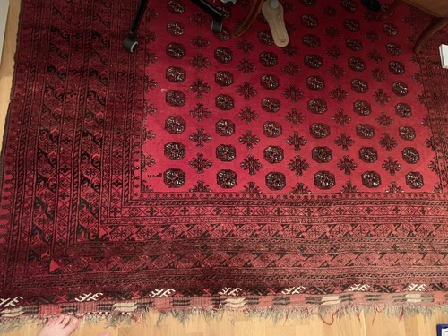 Afghan orientteppich rot - orientteppich,