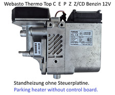 Webasto Thermo Top C E P Z