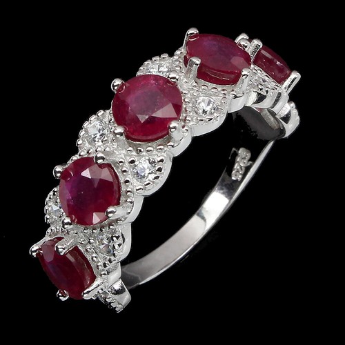 925 sterlingsilber ring - ring, rund