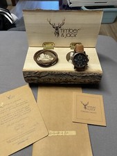 Timber & Jack Forester Chrono Uhr & Armband