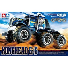 Tamiya 300058646 konghead 6x6 - tamiya,