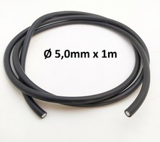 Zündkabel 5mm für Stihl Dolmar Husqvarna Solo Einhell Motorsäge Freischneider 1m