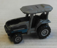 Matchbox Monarch EV Tractor Traktor grau/blau Schlepper Bauernhof Mattel MBX