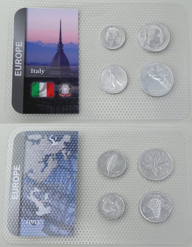 Italien kms kursmünzensatz - italien,