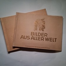 Set:  2 Zigarettenalben